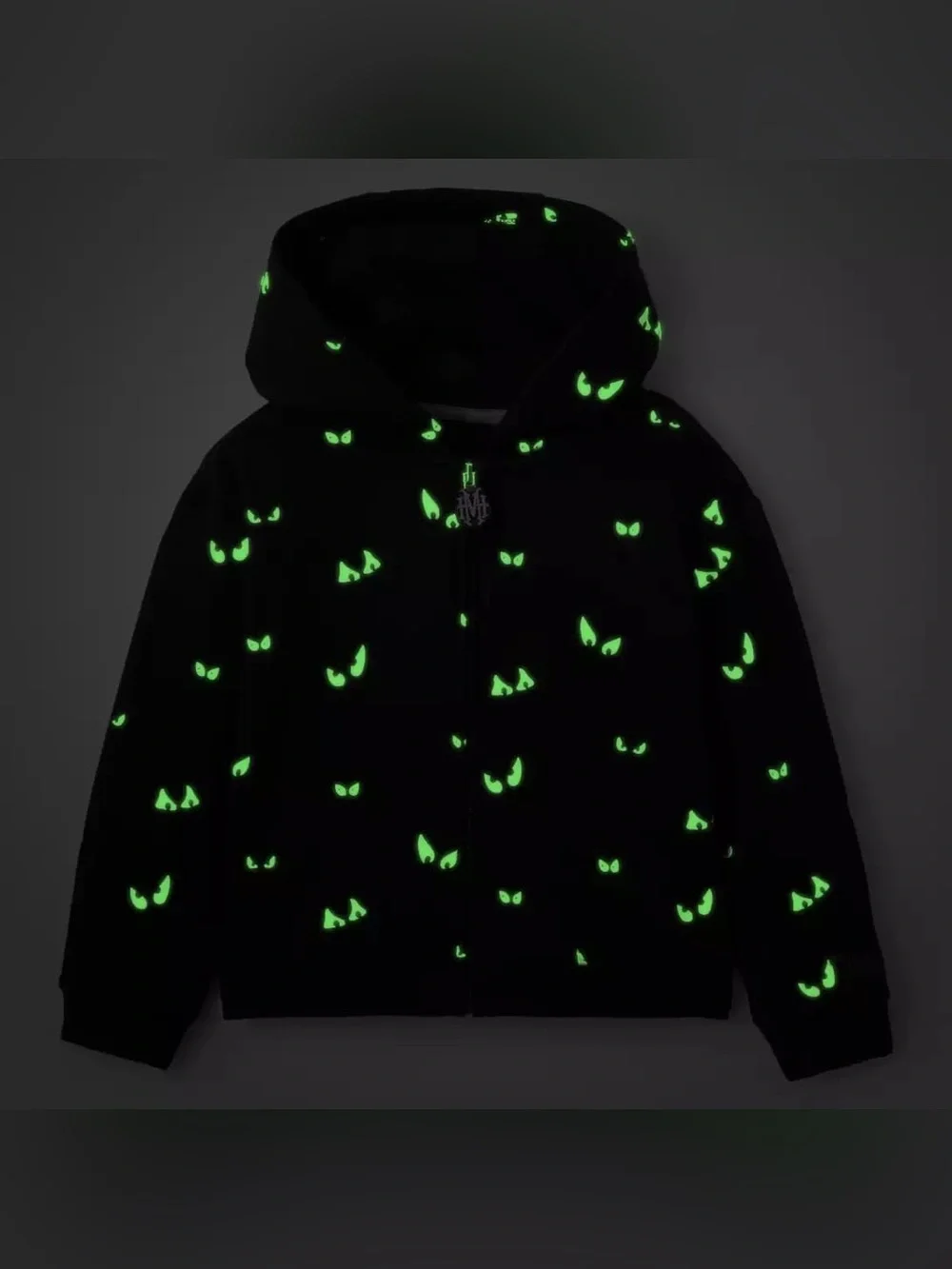Disney Parks Glow in the Dark Haunted Mansion Jacket